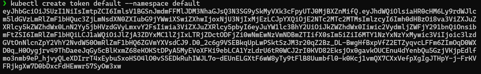 Default Token